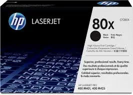 HP CF280X BLACK CARTRIDGE