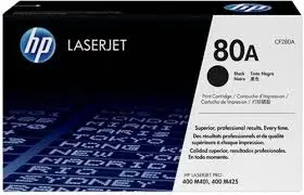 HP 80A BLACK LASERJET TON HP