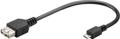 R3038 USB A Ž/MICRO B OTG REDLINE KABEL 0.2M