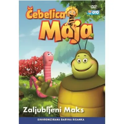 ČEBELICA MAJA:ZALJUBLJENI MAKS - DVD SL.SINHR.