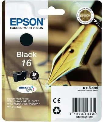 ČRNILO EPSON ČRNO 16 EPSON C13T1621