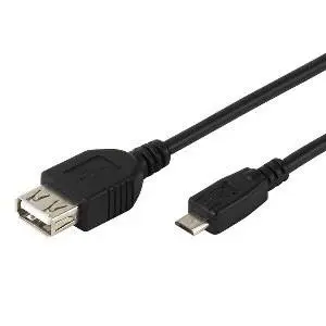 CAM17OTG MICRO B/USB A Ž VIVANCO KABEL