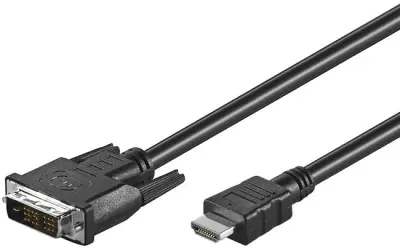 REDLINE K181930 KAB DVI-D/HDMI 3M video kabel
