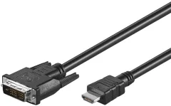 REDLINE K181930 KAB DVI-D/HDMI 3M video kabel