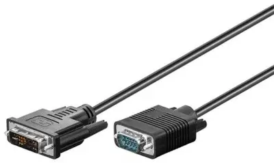 R173118 KAB. DVI/VGA 1.8M REDLINE