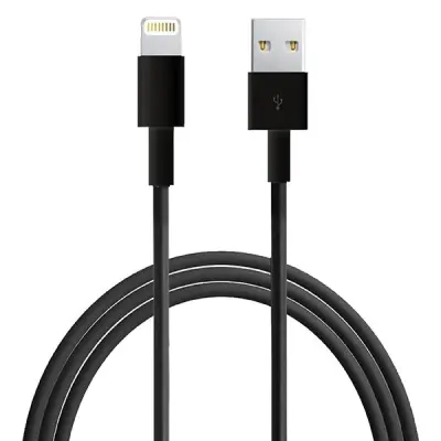 POVEZOVALNI KABEL APPLE ČRN