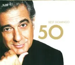 DOMINGO P.- 50 BEST PLACIDO DOMINGO 3CD