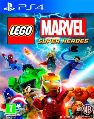 LEGO MARVEL SUPER HEROES PS4