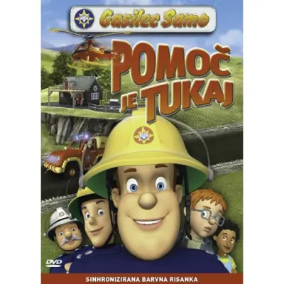 GASILEC SAMO POMOČ JE TUKAJ - DVD SL.SINHR.