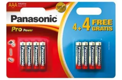 LR3 PROPOWER 4+4 GRATIS PANASONIC