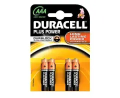 PLUSPOWER MN2400 LR03 4/1 DURACELL