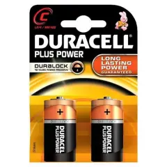 PLUSPOWER MN1400 LR14 2/1 DURACELL
