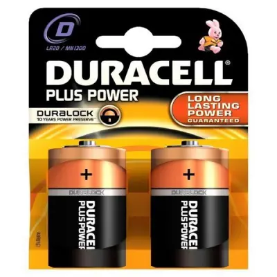 PLUSPOWER MN1300 LR20 2/1 DURACELL