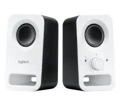 LOGITECH Z150, 2.0 zvočniki, beli