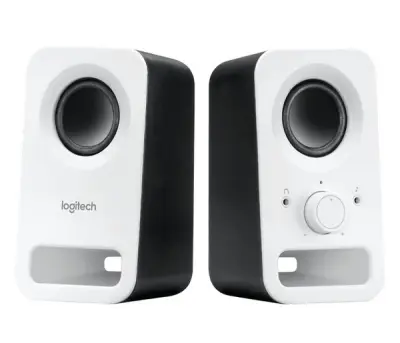 LOGITECH Z150, 2.0 zvočniki, beli
