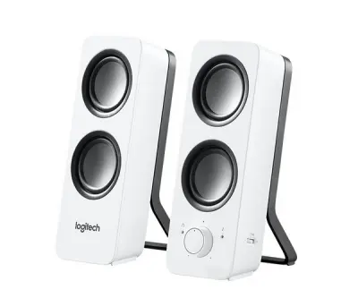 LOGITECH Z200, 2.0 zvočniki, beli