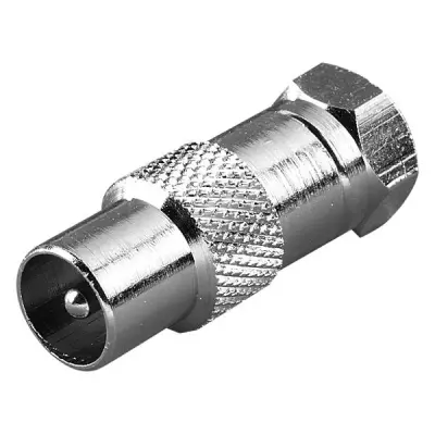 STDFKSN  ADAPTER VIVANCO F KON M/RF KON M