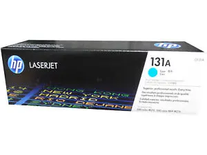 HP 131A cyan toner