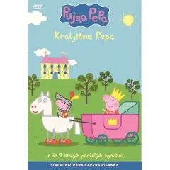 PUJSA PEPA: KRALJICA PEPA - DVD SL.SINHR.