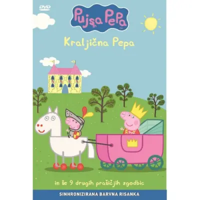 PUJSA PEPA: KRALJICA PEPA - DVD SL.SINHR.