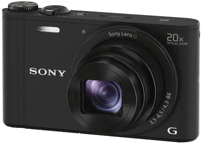 DSCWX350B ČRNA SONY