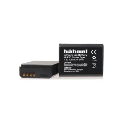 HAHNEL BATERIJA LP-E10 (HL-E10) ZA CANON