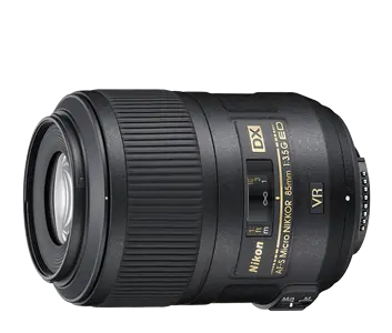 Nikon AF-S DX 85/3.5G objektiv