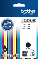 LC529XLBK ČRNA BROTHER