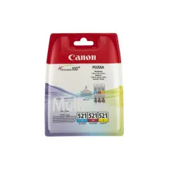 CLI521 C/M/Y MULTI PACK CANON