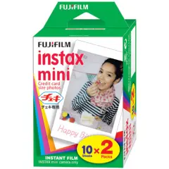 instax by FUJIFILM mini 2 x 10 film