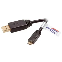 CCU618M A/USB MINI B 1.8M VIVANCO KABEL