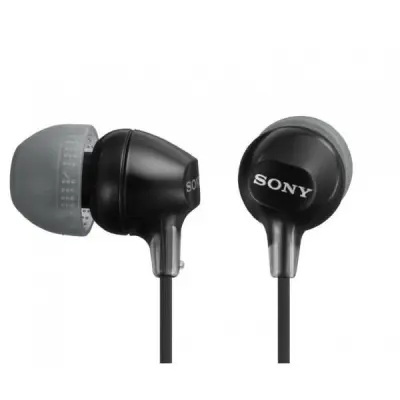 SONY MDREX15LPB žične slušalke črne