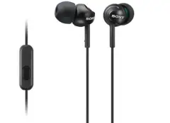 SONY MDREX110APB žične slušalke črne
