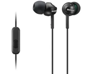 SONY MDREX110APB žične slušalke črne