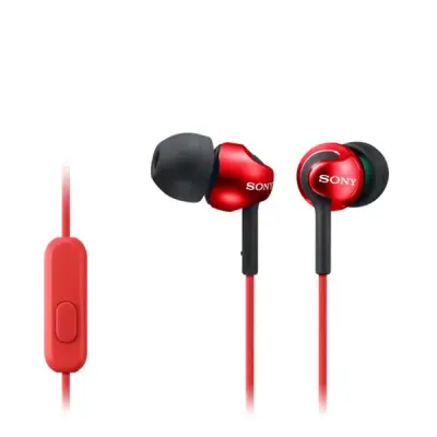 SONY MDREX110APR žične slušalke rdeče