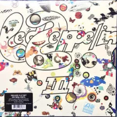 LED ZEPPELIN - 2LP/III - DELUXE 2-LP SET