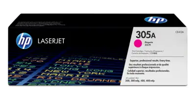 HP 305A magenta toner