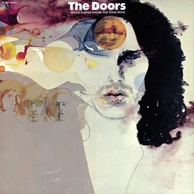 DOORS - 2LP/WIRD SCENES INSIDE THE GOLD MINE