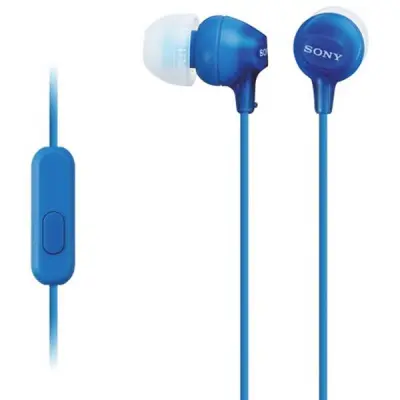 SONY MDREX15APLI žične slušalke modre