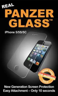 PANZERGLASS ZAŠČ. STEKLO APPLE IPHONE 5/5C/5S