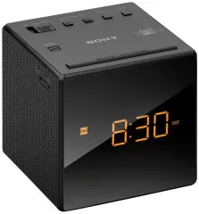 ICFC1B SONY RADIOURA V ČRNI BARVI