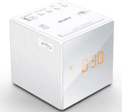 ICFC1W SONY RADIOURA V BELI BARVI