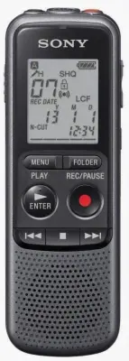 ICDPX240 SONY DIKTAFON 4GB + POMN. REŽA