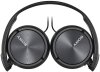 SONY MDRZX310APB žične slušalke črne