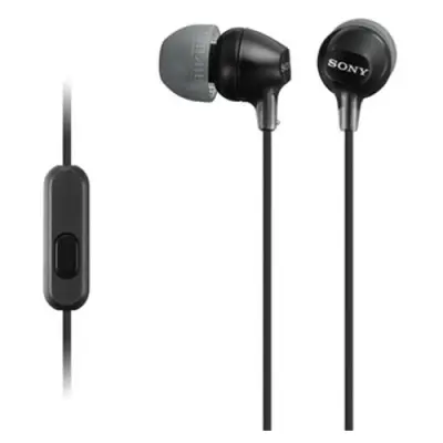 SONY MDREX15APB žične slušalke črne