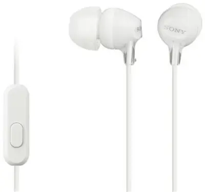 SONY MDREX15APW žične slušalke bele