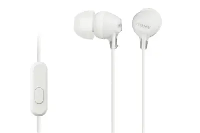 SONY MDREX15APW žične slušalke bele