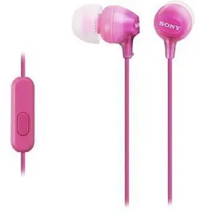 SONY MDREX15APPI žične slušalke roza