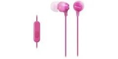 SONY MDREX15APPI žične slušalke roza