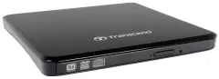 DVD/CD ZAPISOVALEC ČRN TRANSCEND ZUNANJI 13.9MM
